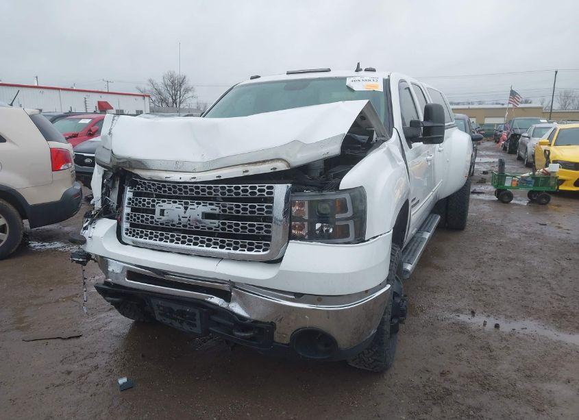 Photo 12 of 2009 Gmc Sierra 3500HD SLT (VIN 1GTJK93689F112610)