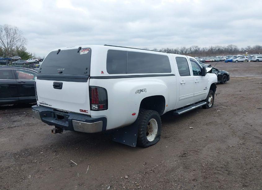 Photo 4 of 2009 Gmc Sierra 3500HD SLT (VIN 1GTJK93689F112610)