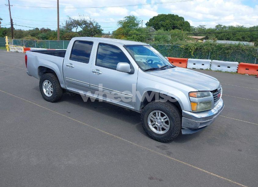 2010 Gmc Canyon SLE1 (VIN 1GTJTCDE3A8118842) main photo
