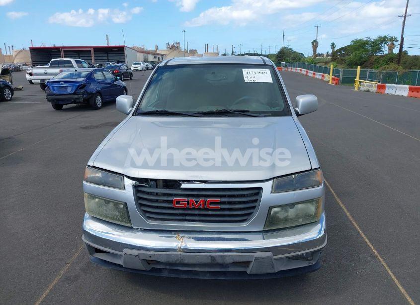 Photo 12 of 2010 Gmc Canyon SLE1 (VIN 1GTJTCDE3A8118842)