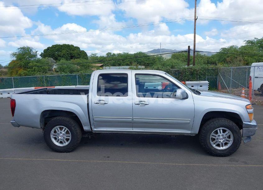 Photo 13 of 2010 Gmc Canyon SLE1 (VIN 1GTJTCDE3A8118842)