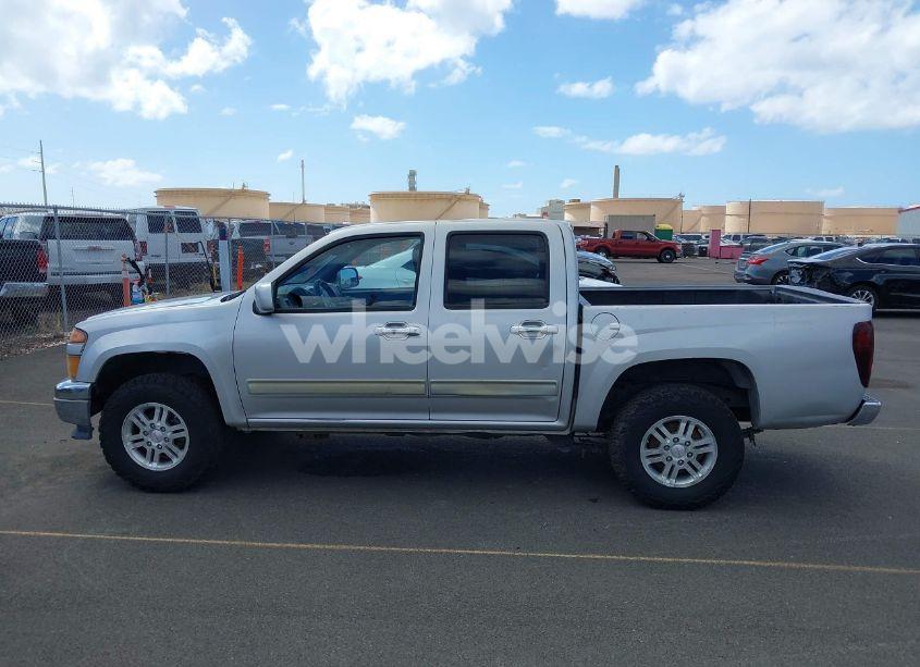 Photo 14 of 2010 Gmc Canyon SLE1 (VIN 1GTJTCDE3A8118842)