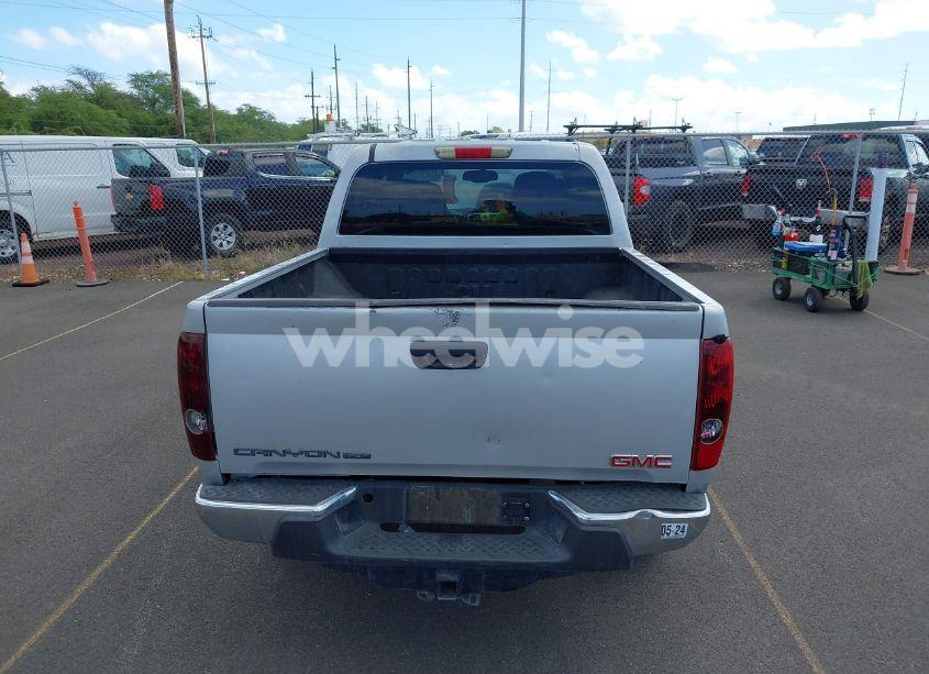 Photo 16 of 2010 Gmc Canyon SLE1 (VIN 1GTJTCDE3A8118842)