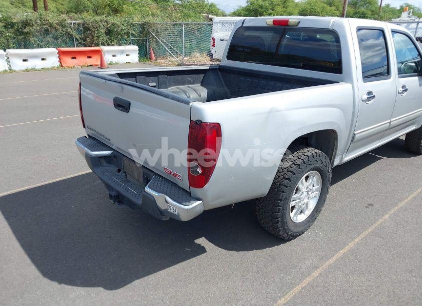 Photo 17 of 2010 Gmc Canyon SLE1 (VIN 1GTJTCDE3A8118842)