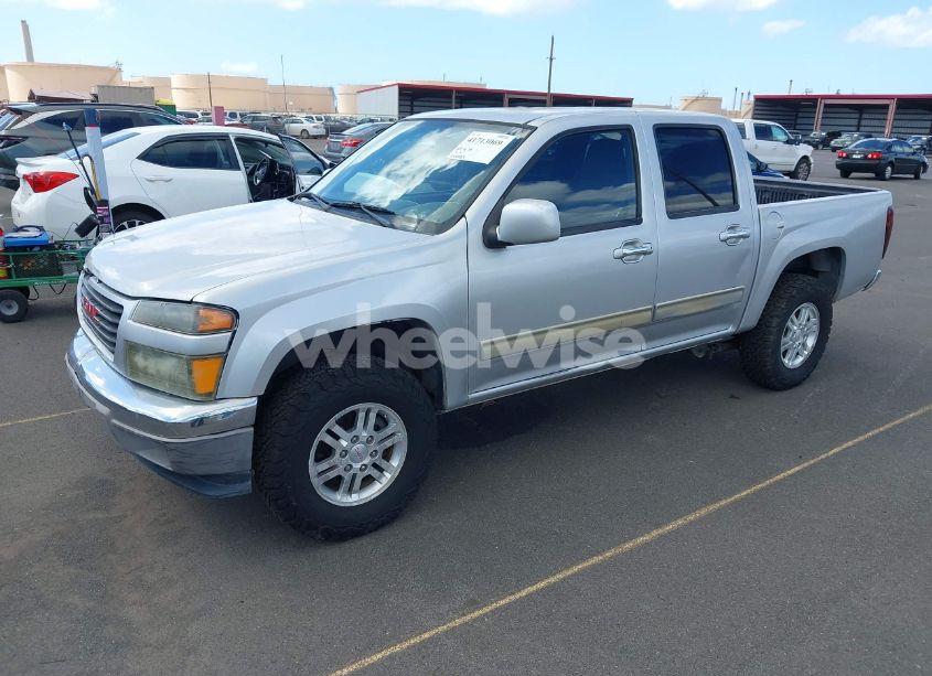 Photo 2 of 2010 Gmc Canyon SLE1 (VIN 1GTJTCDE3A8118842)