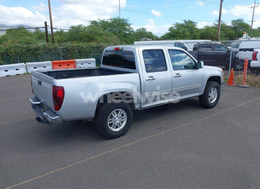 Photo 4 of 2010 Gmc Canyon SLE1 (VIN 1GTJTCDE3A8118842)