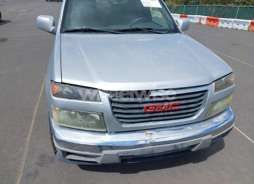 Photo 6 of 2010 Gmc Canyon SLE1 (VIN 1GTJTCDE3A8118842)