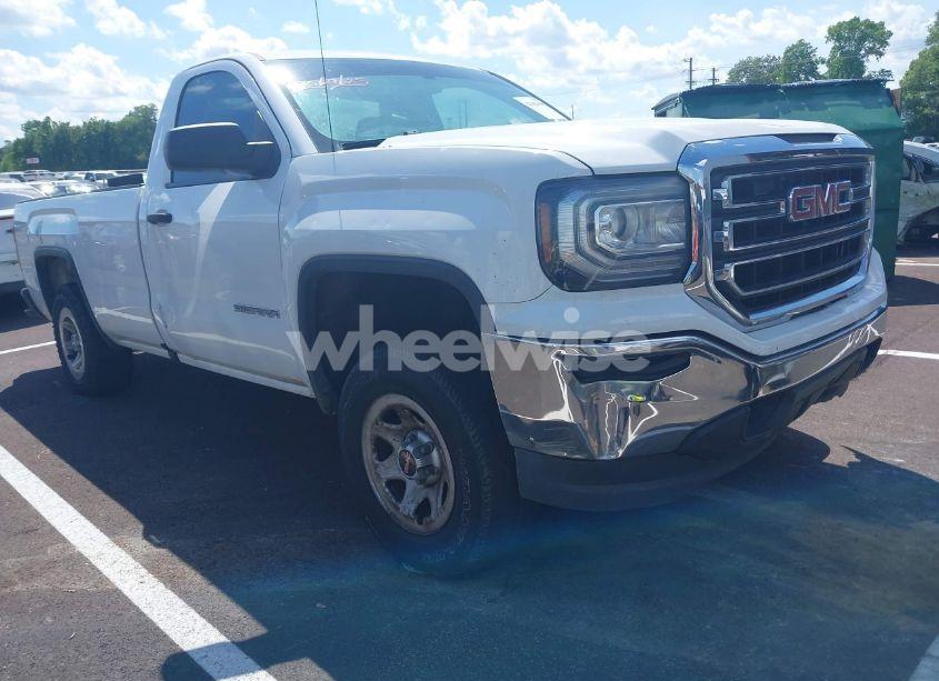 2016 Gmc Sierra 1500 (VIN 1GTN1LEC0GZ901477) main photo