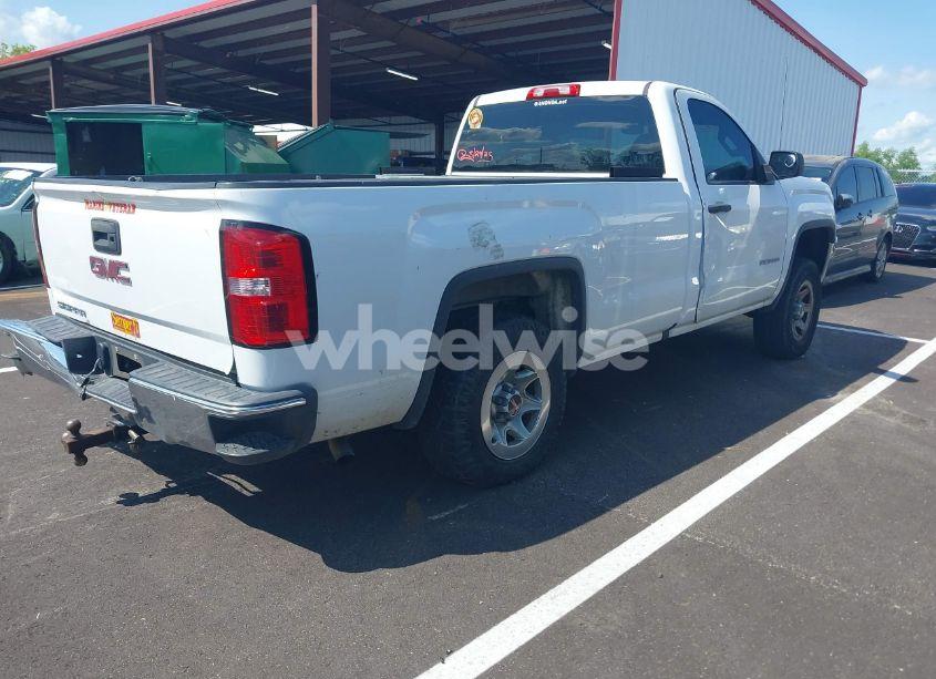 Photo 4 of 2016 Gmc Sierra 1500 (VIN 1GTN1LEC0GZ901477)