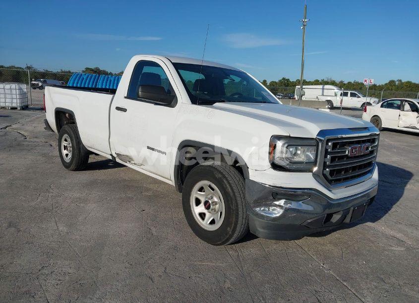2016 Gmc Sierra 1500 (VIN 1GTN1LEC0GZ901950) main photo