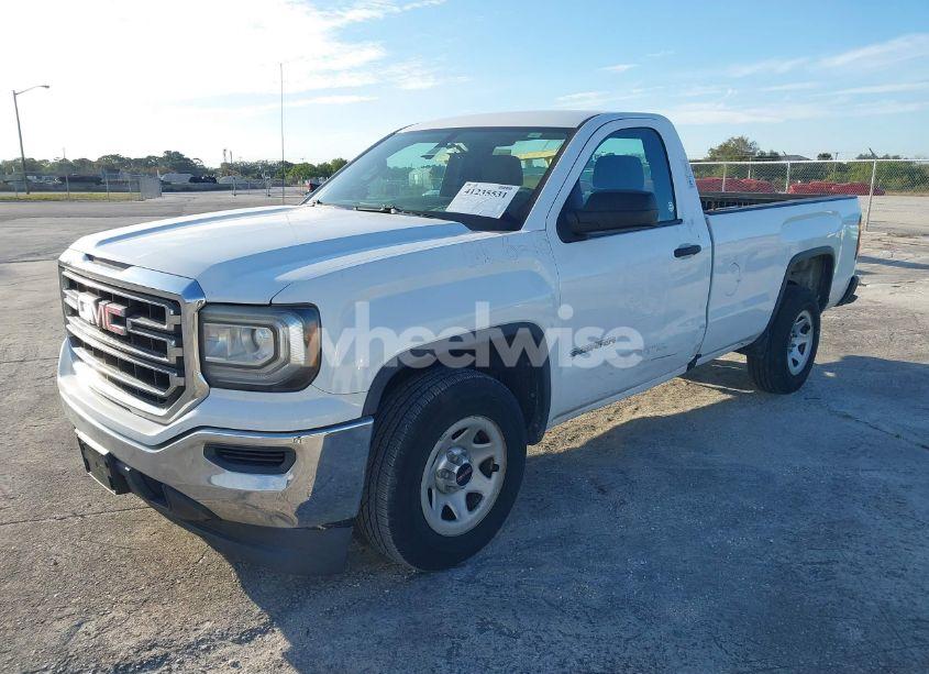 Photo 2 of 2016 Gmc Sierra 1500 (VIN 1GTN1LEC0GZ901950)