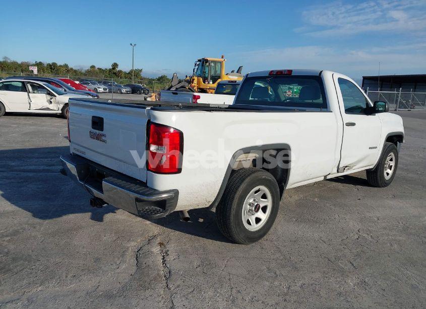 Photo 4 of 2016 Gmc Sierra 1500 (VIN 1GTN1LEC0GZ901950)