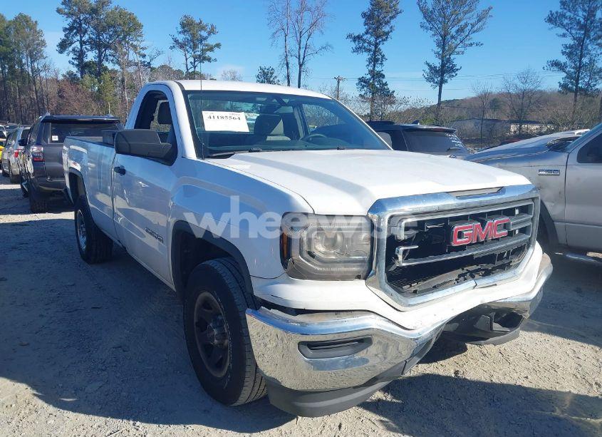 2016 Gmc Sierra 1500 (VIN 1GTN1LEC1GZ900791) main photo