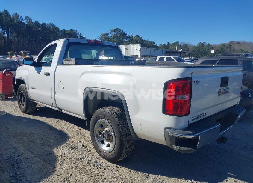 Photo 14 of 2016 Gmc Sierra 1500 (VIN 1GTN1LEC1GZ900791)