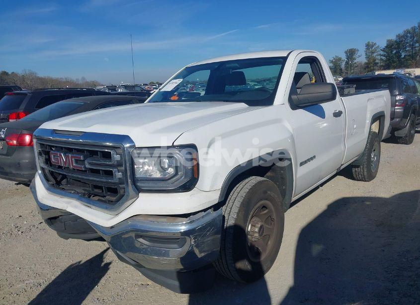 Photo 2 of 2016 Gmc Sierra 1500 (VIN 1GTN1LEC1GZ900791)