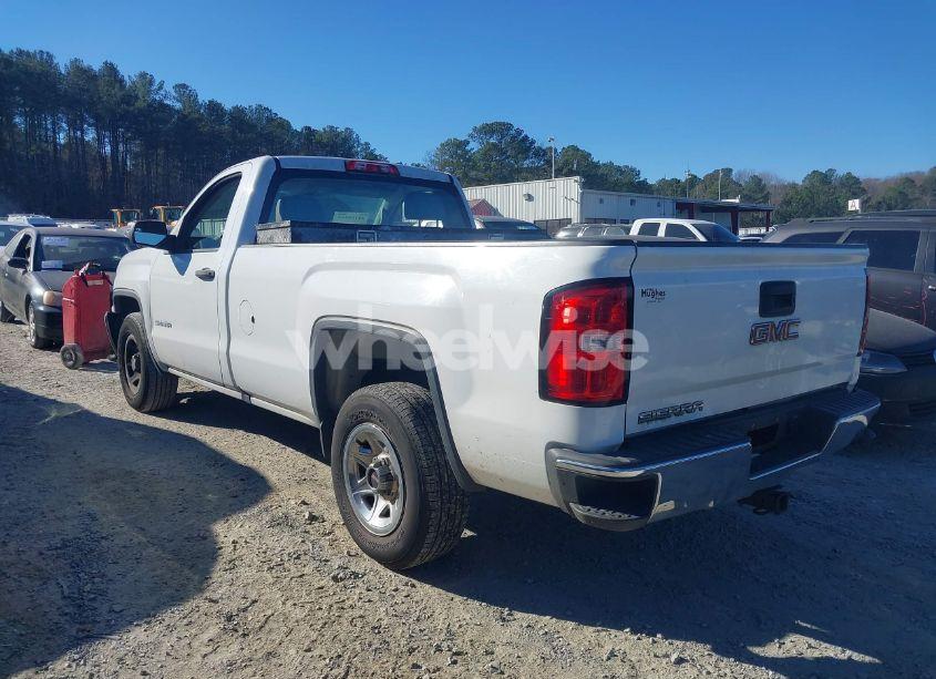 Photo 3 of 2016 Gmc Sierra 1500 (VIN 1GTN1LEC1GZ900791)