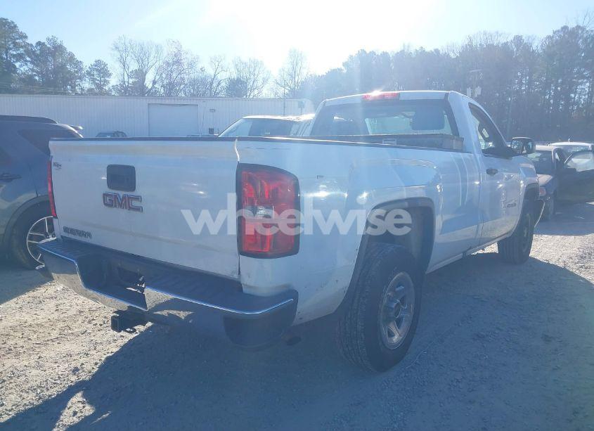 Photo 4 of 2016 Gmc Sierra 1500 (VIN 1GTN1LEC1GZ900791)
