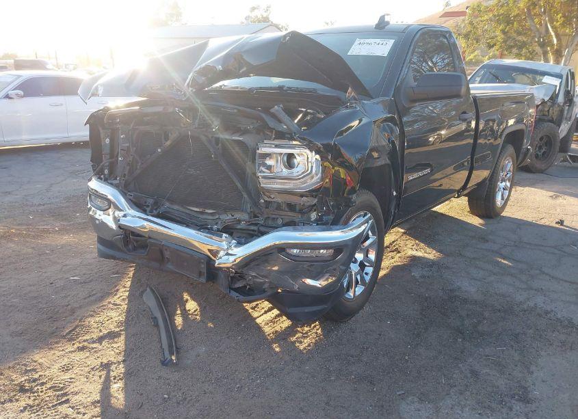 Photo 2 of 2016 Gmc Sierra 1500 (VIN 1GTN1LEC2GZ114319)