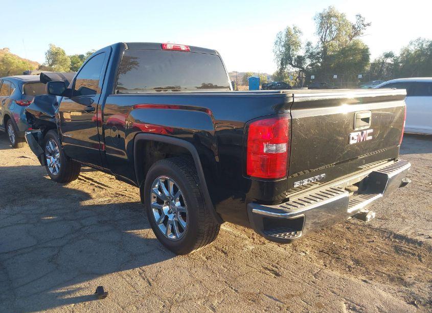 Photo 3 of 2016 Gmc Sierra 1500 (VIN 1GTN1LEC2GZ114319)