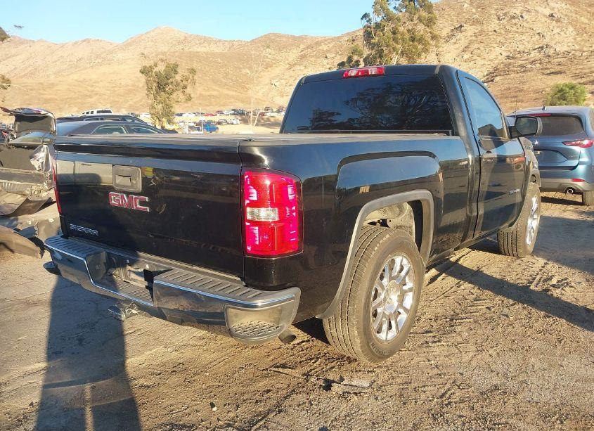 Photo 4 of 2016 Gmc Sierra 1500 (VIN 1GTN1LEC2GZ114319)