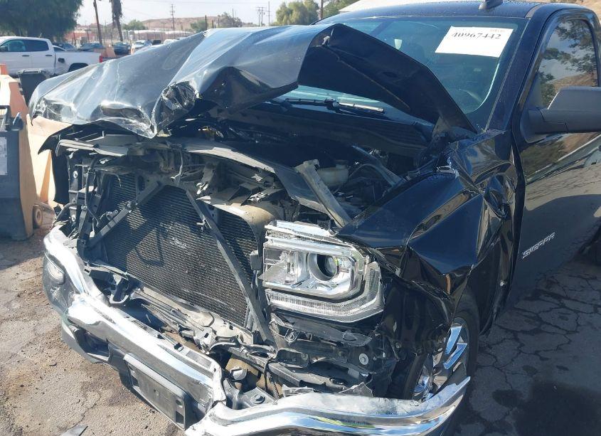 Photo 6 of 2016 Gmc Sierra 1500 (VIN 1GTN1LEC2GZ114319)