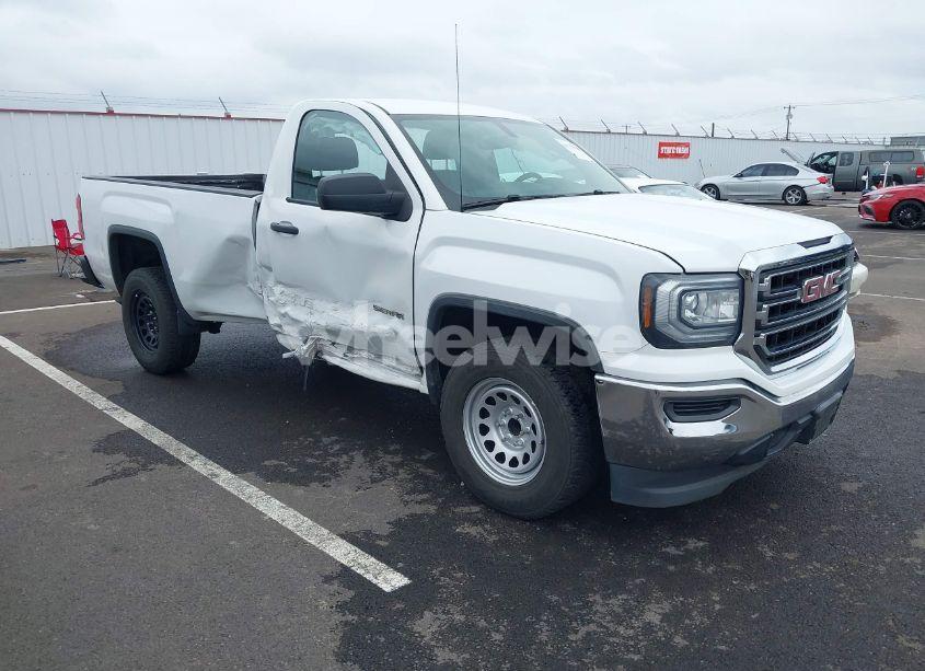 2018 Gmc Sierra 1500 (VIN 1GTN1LEC2JZ249372) main photo