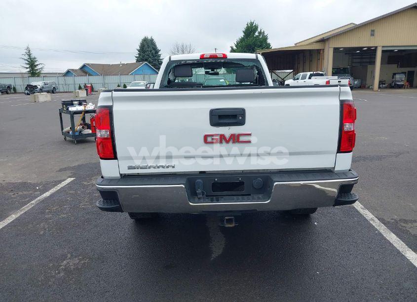 Photo 16 of 2018 Gmc Sierra 1500 (VIN 1GTN1LEC2JZ249372)