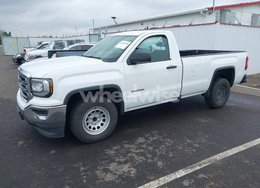 Photo 2 of 2018 Gmc Sierra 1500 (VIN 1GTN1LEC2JZ249372)