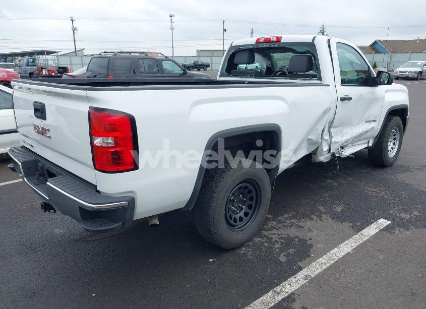 Photo 4 of 2018 Gmc Sierra 1500 (VIN 1GTN1LEC2JZ249372)