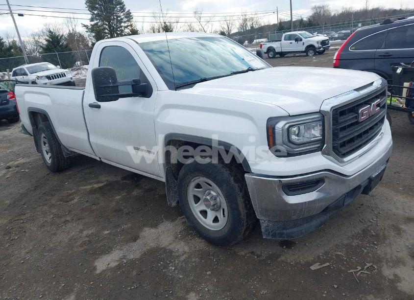 2018 Gmc Sierra 1500 (VIN 1GTN1LEC2JZ266351) main photo