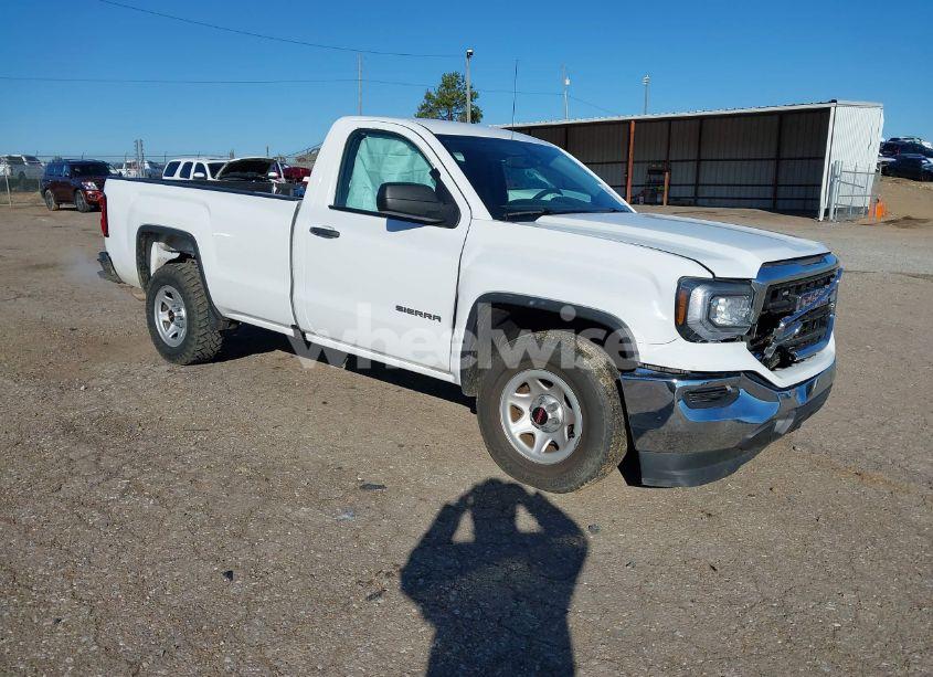 2016 Gmc Sierra 1500 (VIN 1GTN1LEC3GZ903126) main photo
