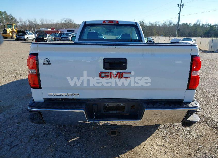 Photo 18 of 2016 Gmc Sierra 1500 (VIN 1GTN1LEC3GZ903126)