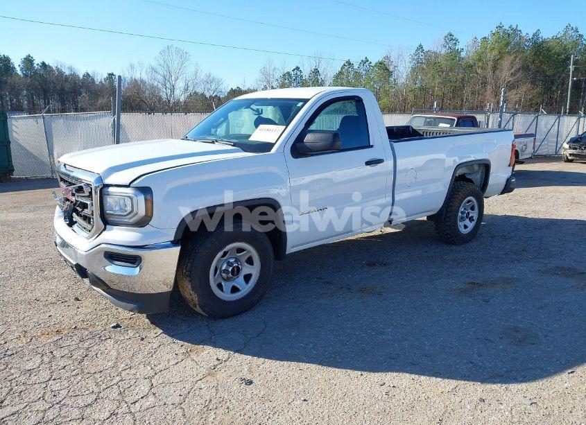 Photo 2 of 2016 Gmc Sierra 1500 (VIN 1GTN1LEC3GZ903126)