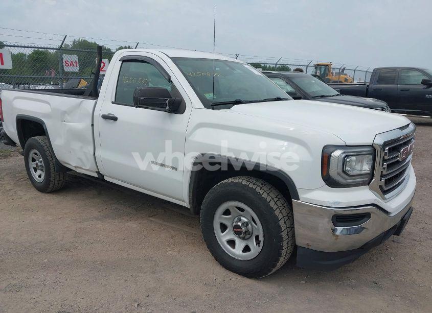 2017 Gmc Sierra 1500 (VIN 1GTN1LEC3HZ905976) main photo