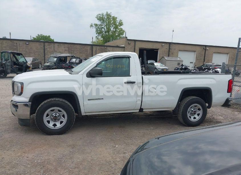 Photo 14 of 2017 Gmc Sierra 1500 (VIN 1GTN1LEC3HZ905976)