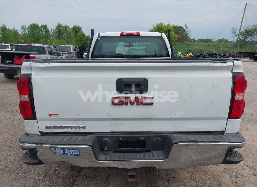 Photo 16 of 2017 Gmc Sierra 1500 (VIN 1GTN1LEC3HZ905976)