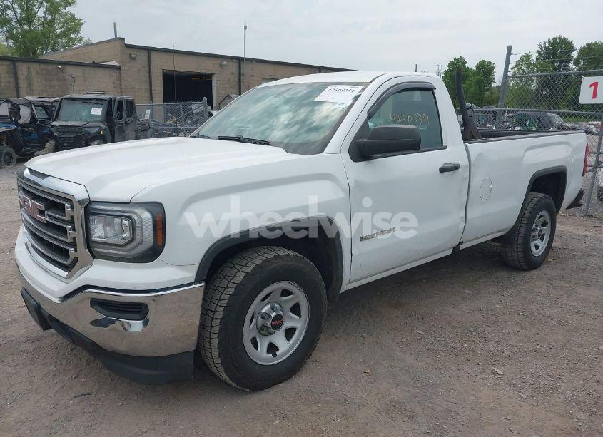 Photo 2 of 2017 Gmc Sierra 1500 (VIN 1GTN1LEC3HZ905976)