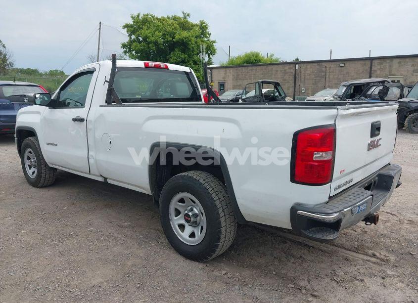 Photo 3 of 2017 Gmc Sierra 1500 (VIN 1GTN1LEC3HZ905976)