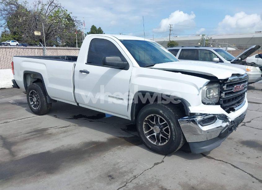 2016 Gmc Sierra 1500 (VIN 1GTN1LEC4GZ903734) main photo