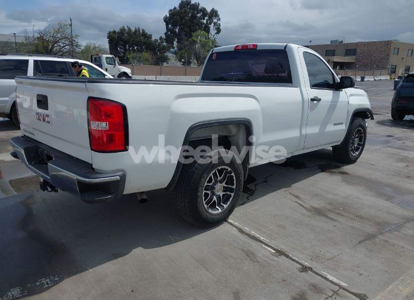 Photo 4 of 2016 Gmc Sierra 1500 (VIN 1GTN1LEC4GZ903734)