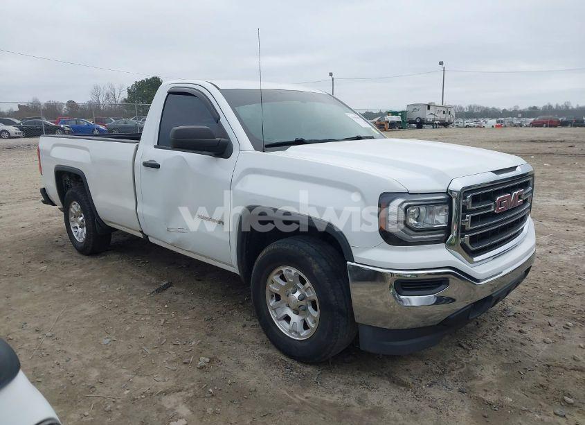 2017 Gmc Sierra 1500 (VIN 1GTN1LEC4HZ902326) main photo