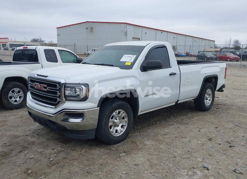 Photo 2 of 2017 Gmc Sierra 1500 (VIN 1GTN1LEC4HZ902326)