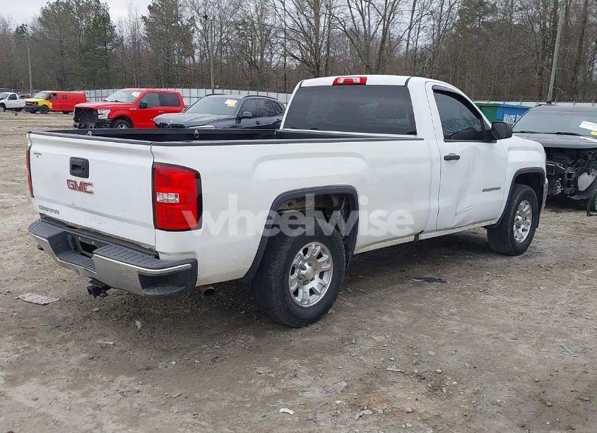 Photo 4 of 2017 Gmc Sierra 1500 (VIN 1GTN1LEC4HZ902326)