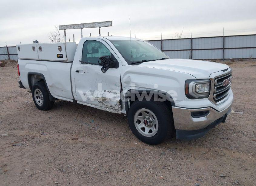 2017 Gmc Sierra 1500 (VIN 1GTN1LEC4HZ902438) main photo