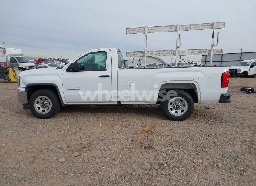 Photo 14 of 2017 Gmc Sierra 1500 (VIN 1GTN1LEC4HZ902438)