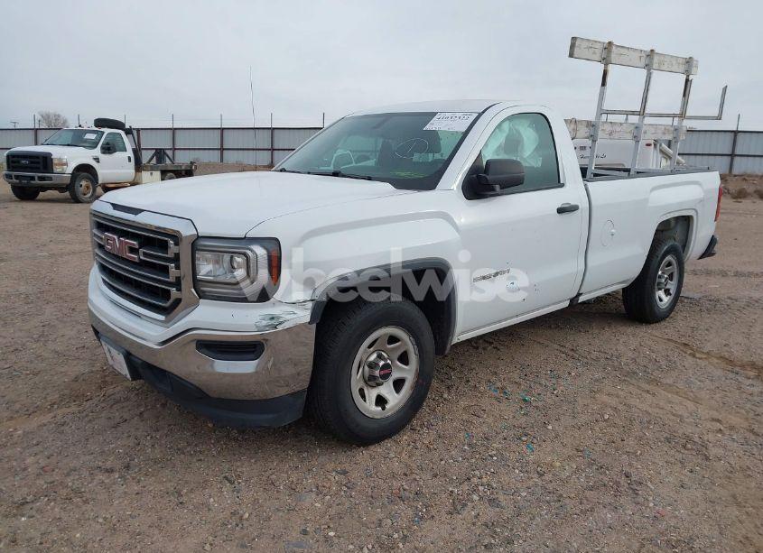 Photo 2 of 2017 Gmc Sierra 1500 (VIN 1GTN1LEC4HZ902438)