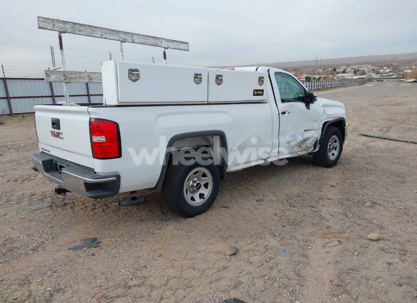 Photo 4 of 2017 Gmc Sierra 1500 (VIN 1GTN1LEC4HZ902438)