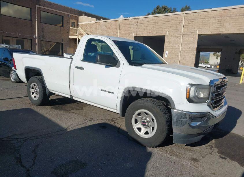 2018 Gmc Sierra 1500 (VIN 1GTN1LEC4JZ131887) main photo