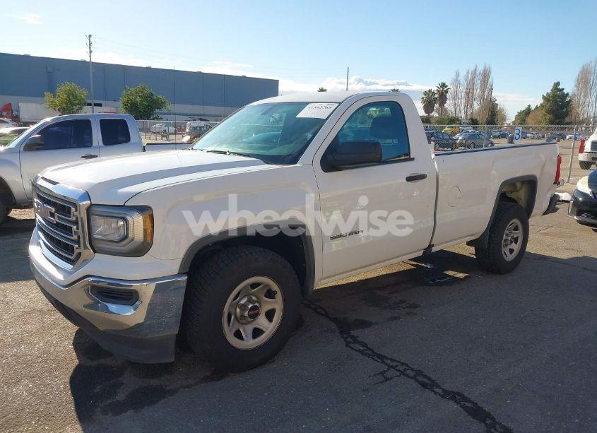 Photo 2 of 2018 Gmc Sierra 1500 (VIN 1GTN1LEC4JZ131887)