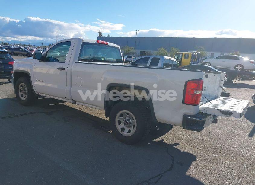Photo 3 of 2018 Gmc Sierra 1500 (VIN 1GTN1LEC4JZ131887)